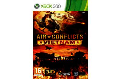 Air Conflicts: Vietnam Xbox 360 Game Air Conflicts: Vietnam Xbox 360 Game